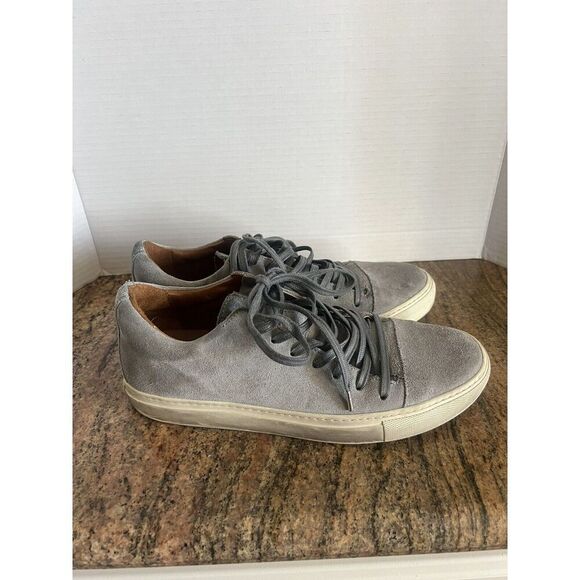 John Varvatos Men’s Blue Reed 315 Low Top Sneakers Size 8 - Picture 1 of 8